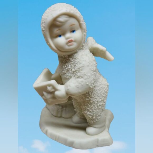 Dept 56 Snowbabies "Twinkle Little Star" Double Figurine Set - Picture 3 of 12